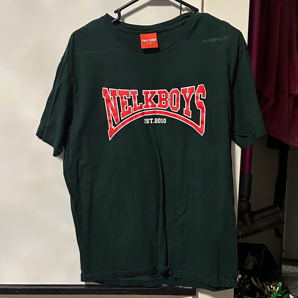 Nelkboys Green T-Shirt